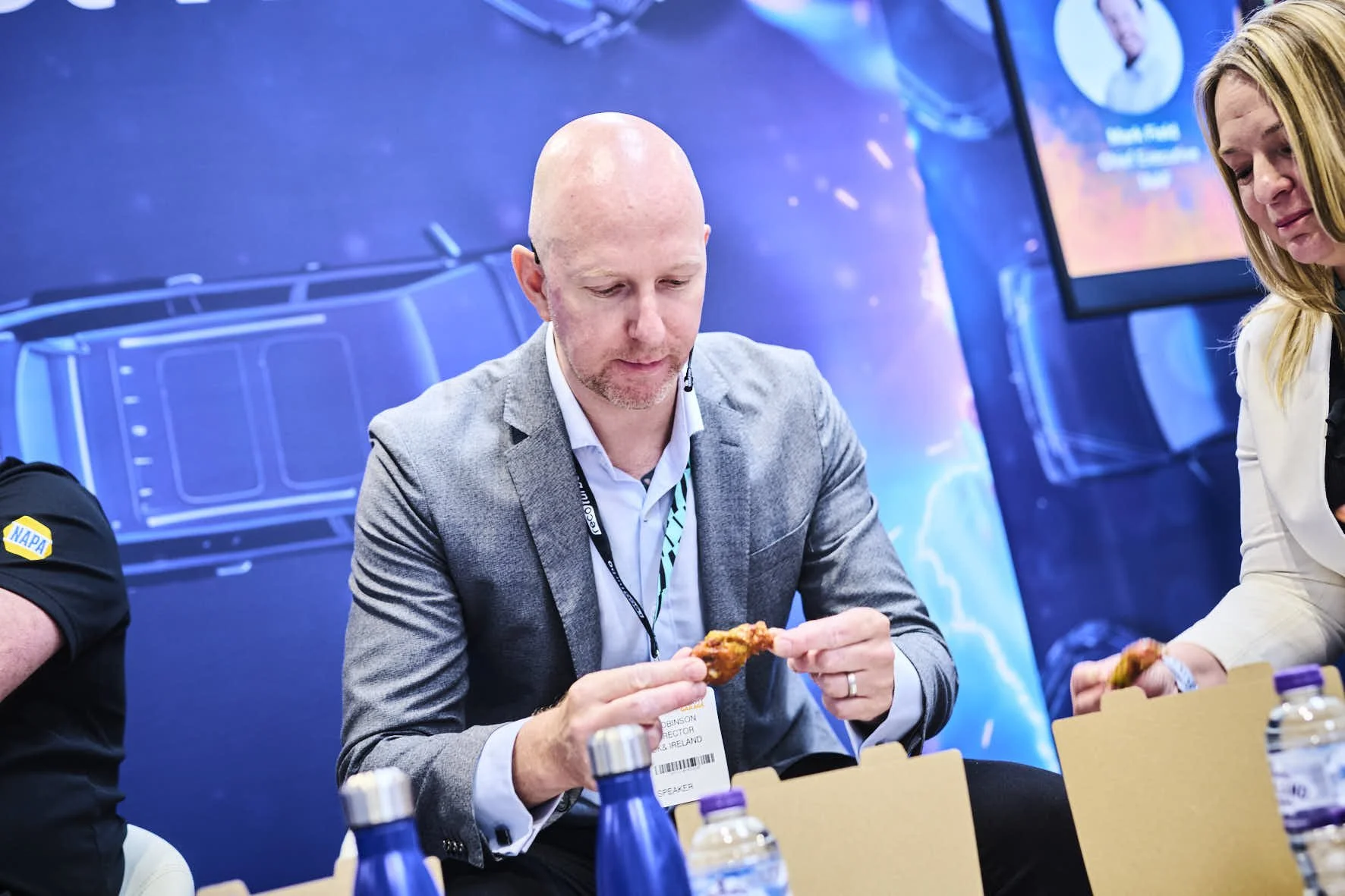 Hot Wings Challenge brings the heat to UK Garage and Bodyshop Event this June