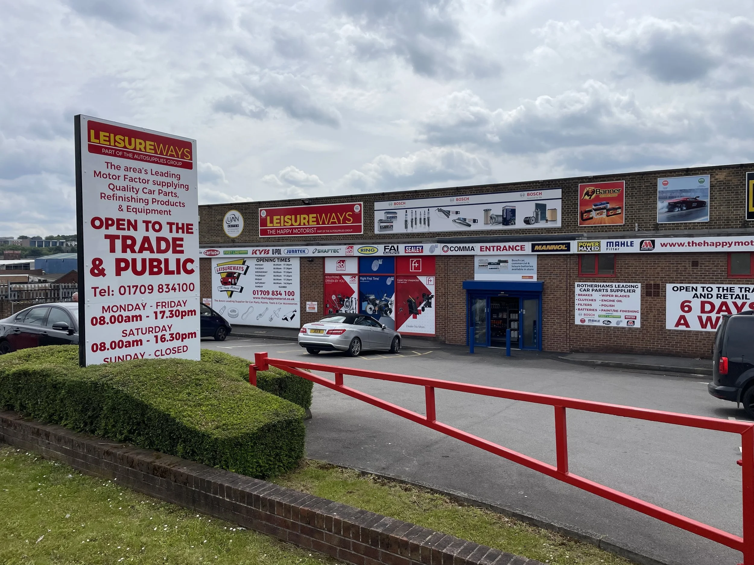 Leisureways explores how the modern motor factor has evolved