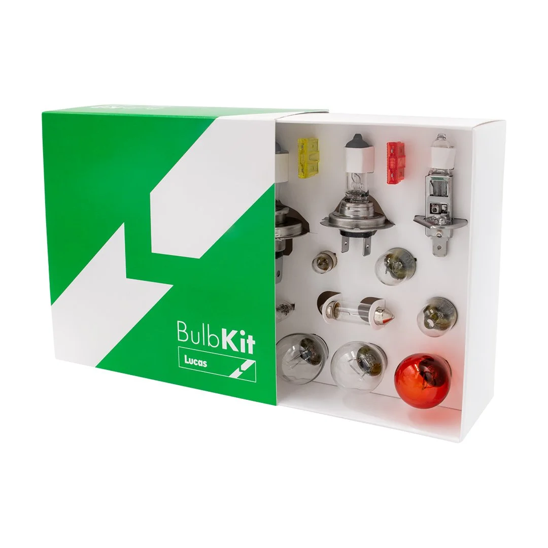 Lucas launches fully recyclable bulb kits
