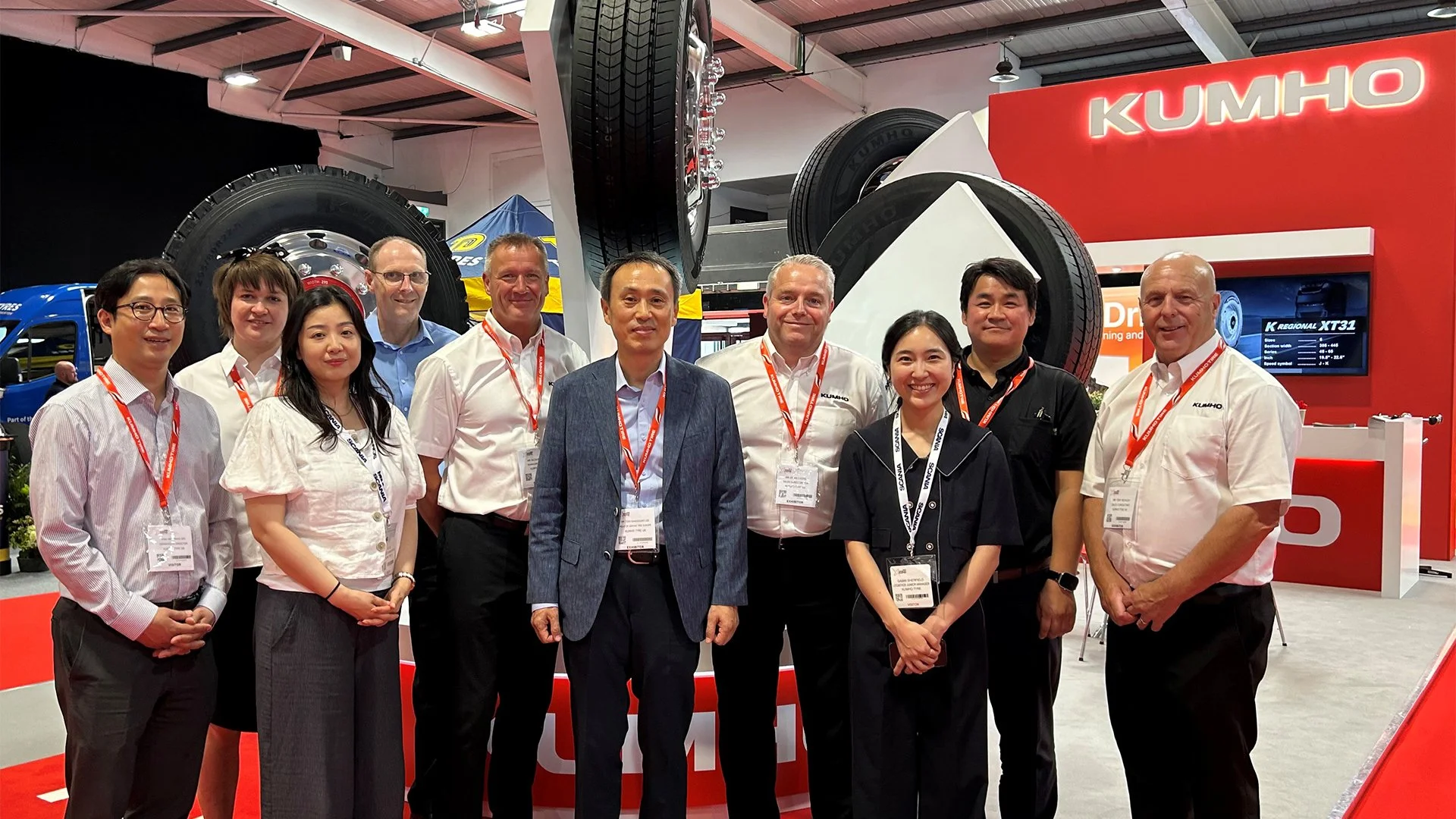 Kumho Tyre to return to Road Transport Expo