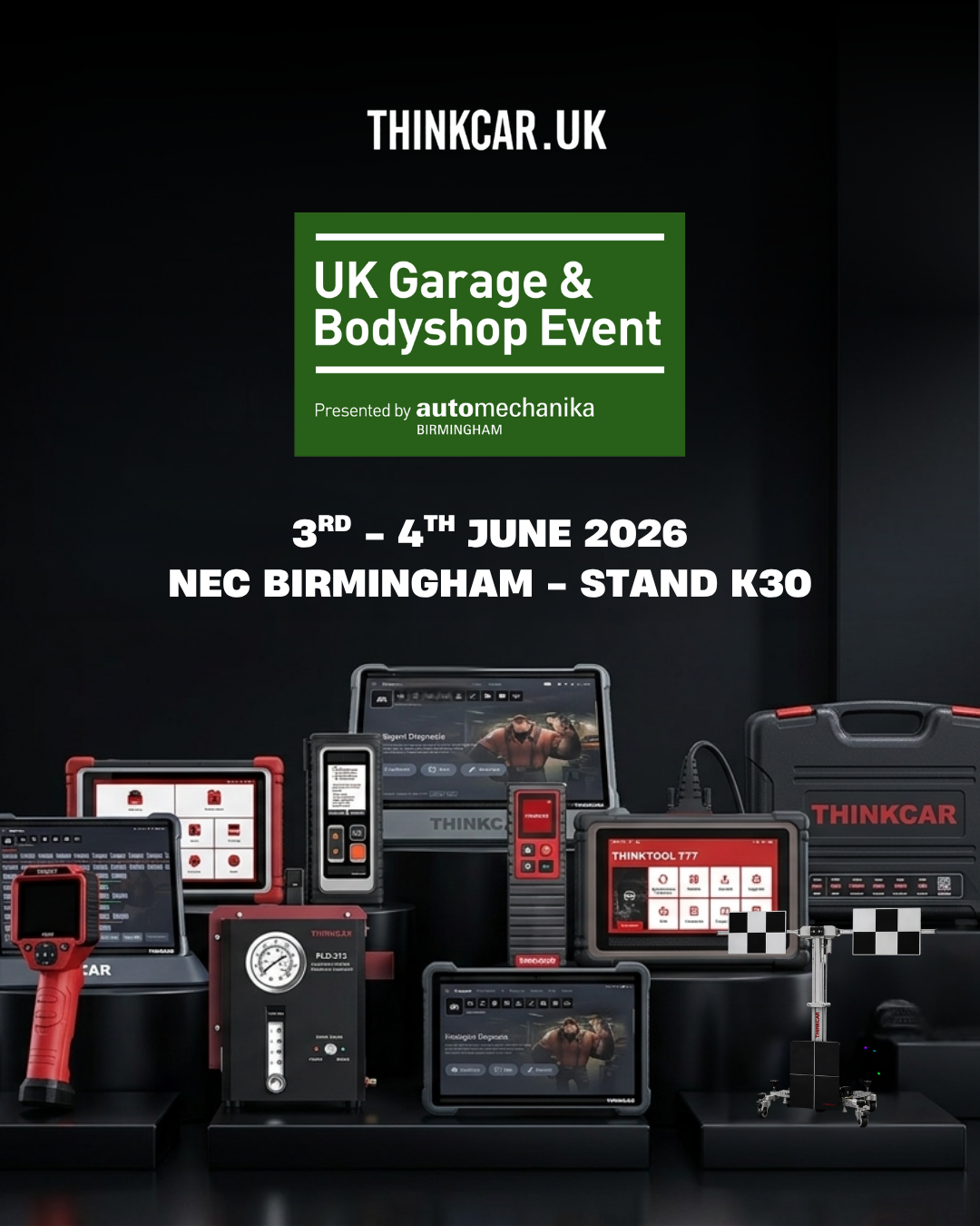 Think Car to support workshops in tackling challenges at the UK Garage &amp; Bodyshop
