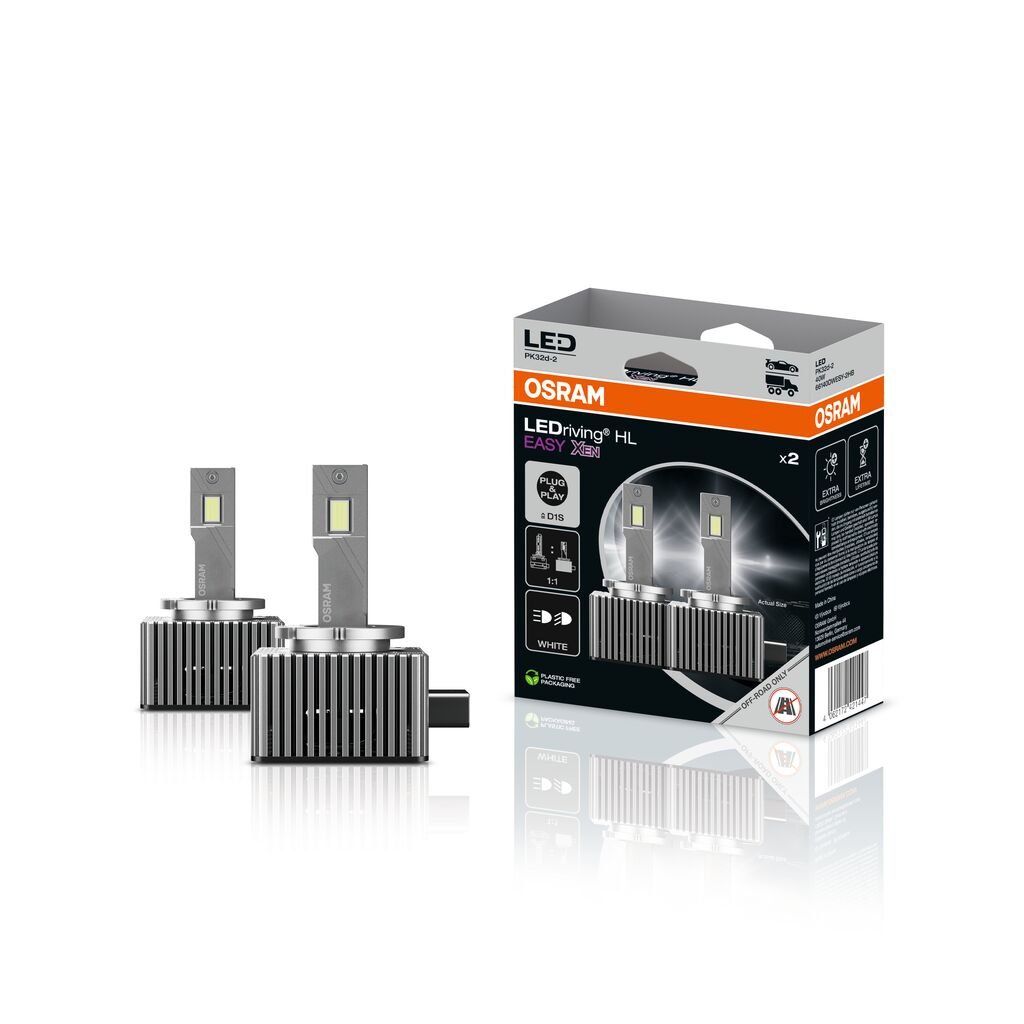 OSRAM extends LED HID bulb range, marking a new chapter in automotive lighting