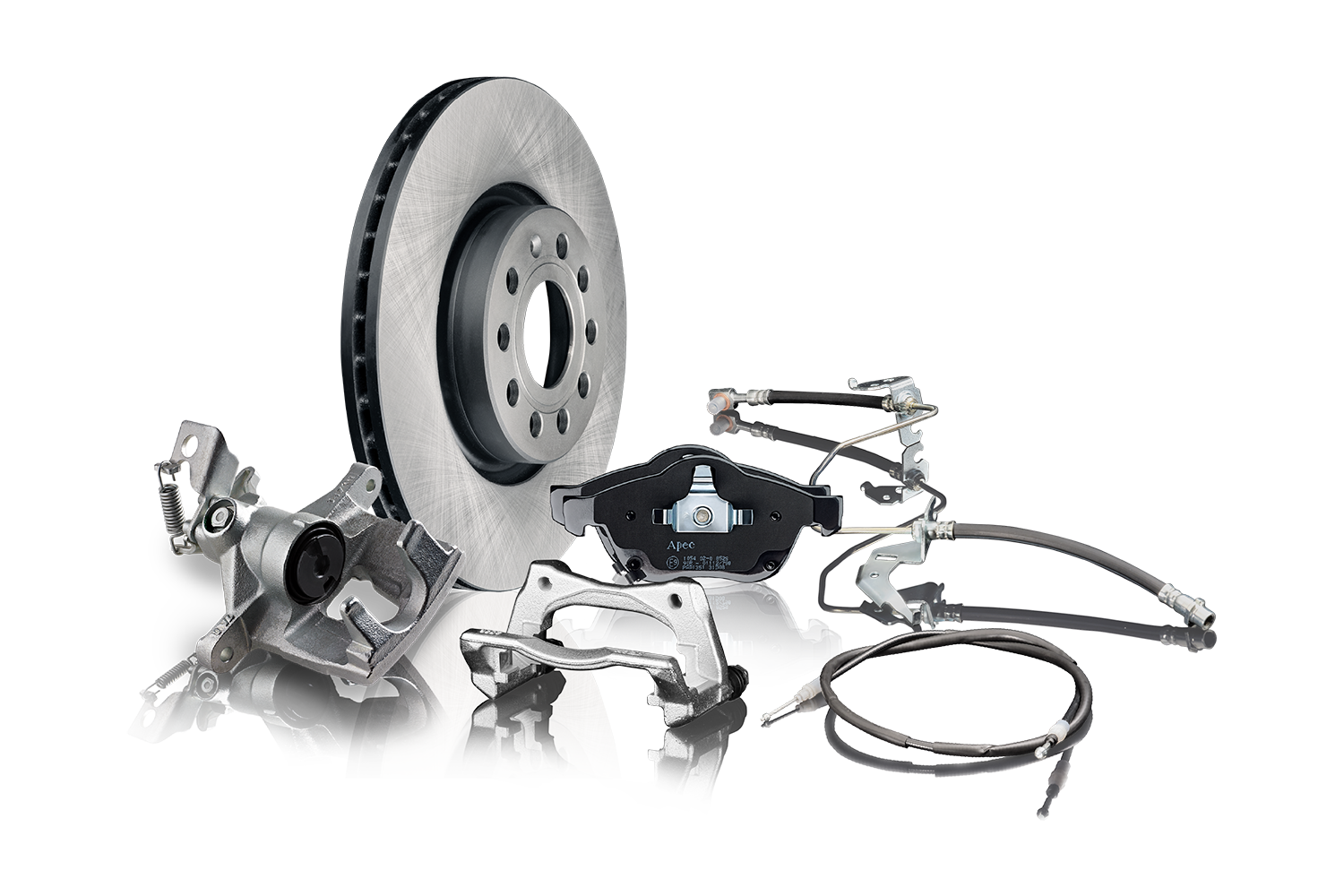 Apec Expands Core Braking Line with 164 New Parts