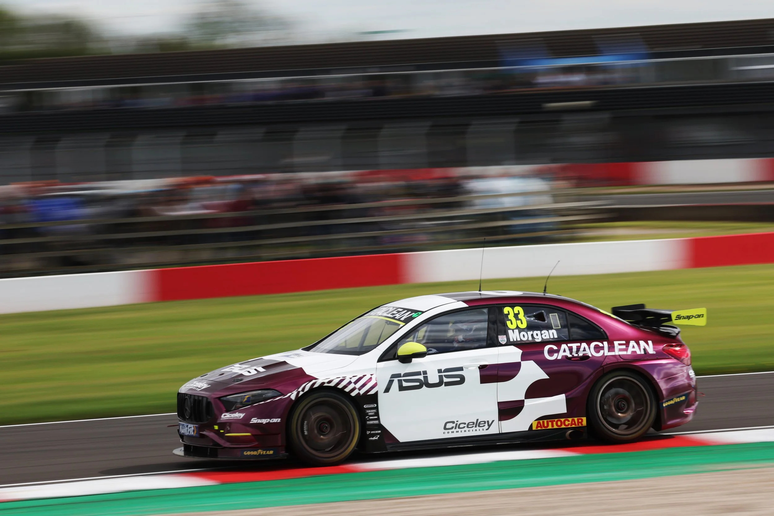 Cataclean celebrates historic BTCC debut with Cataclean Plato Racing