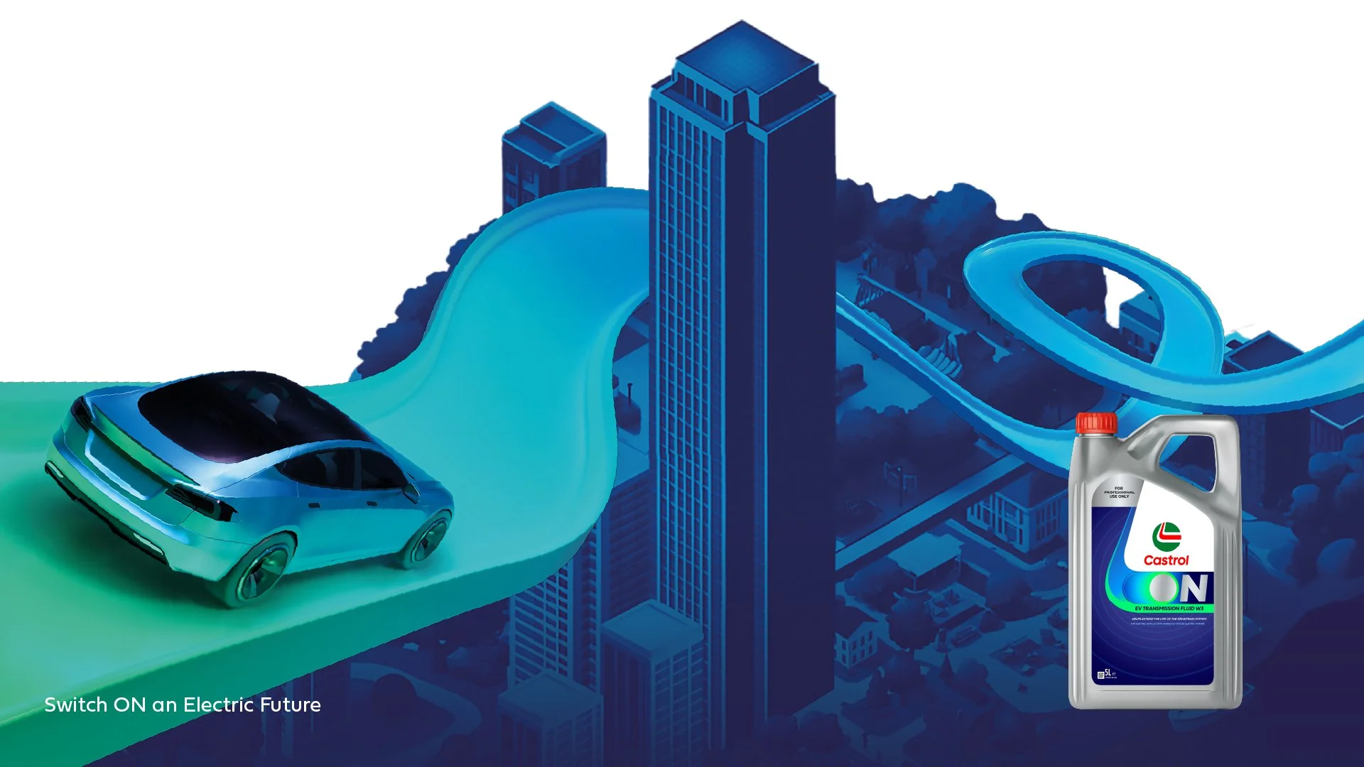 New Castrol ON EV Transmission Fluid W3 enhances&nbsp;efficiency and durability of ev&nbsp;drivetrains&nbsp;