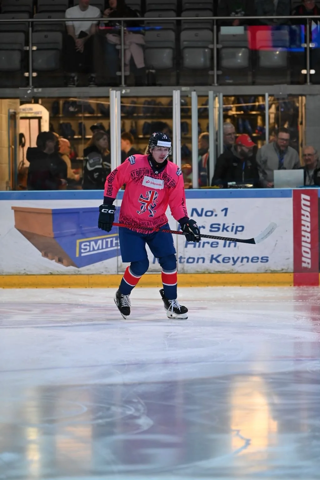Intermotor Group unveil Team GB ice hockey warm-up jerseys in support of prostate cancer charity