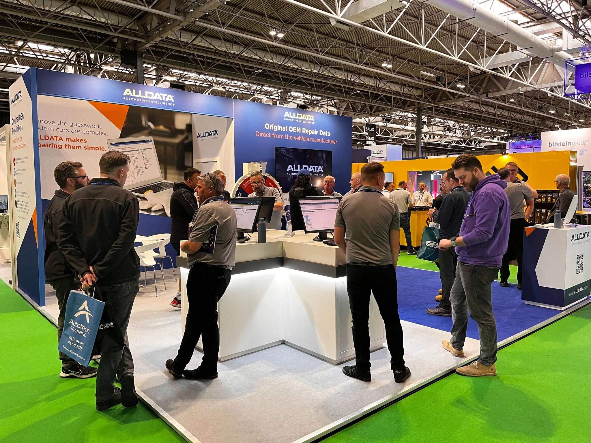 ALLDATA to tackle vehicle complexity, skills shortage and tight margins during UKGBE