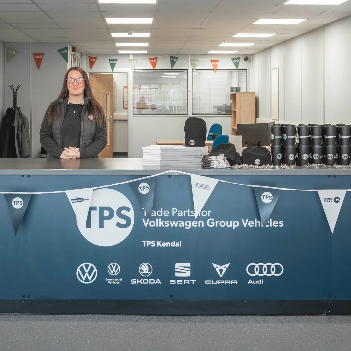 TPS Preston boosts service for independent garages in Kendal