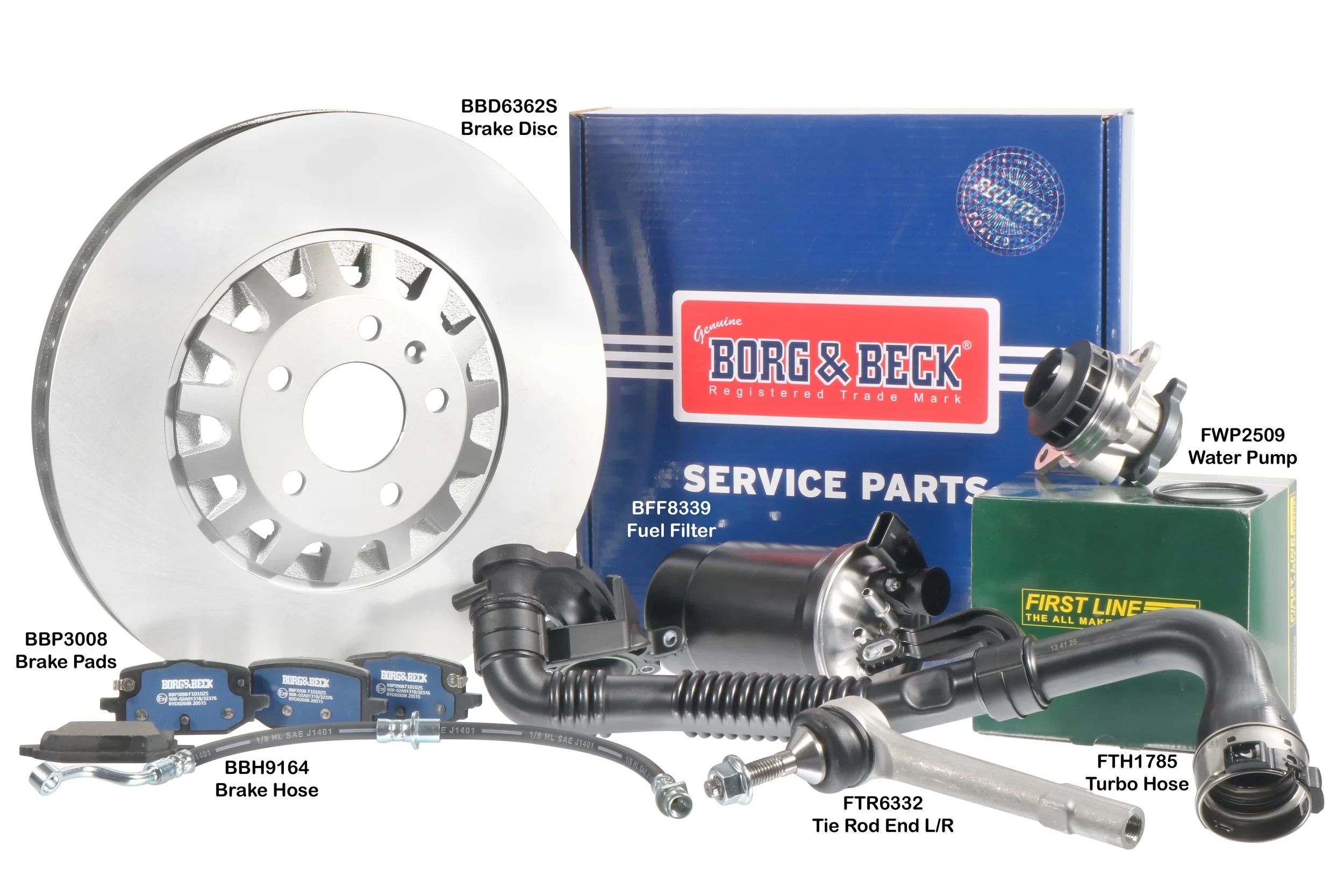 First Line expands it range with 50 new parts
