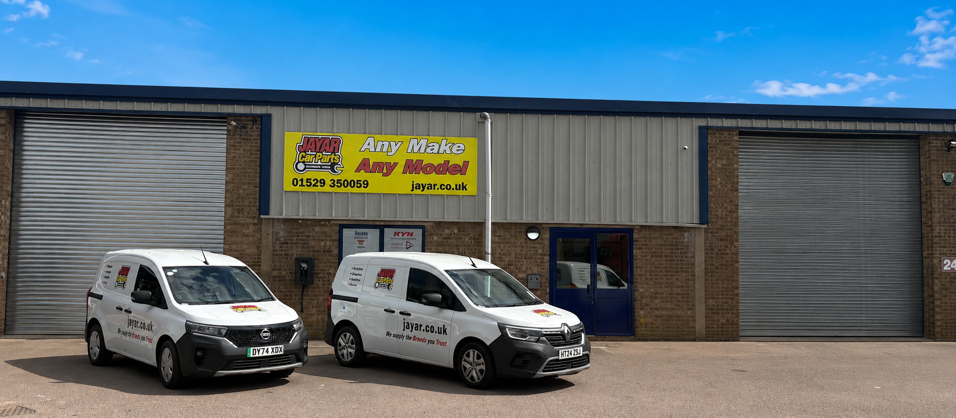 Jayar Car Parts’ Sleaford branch open for business