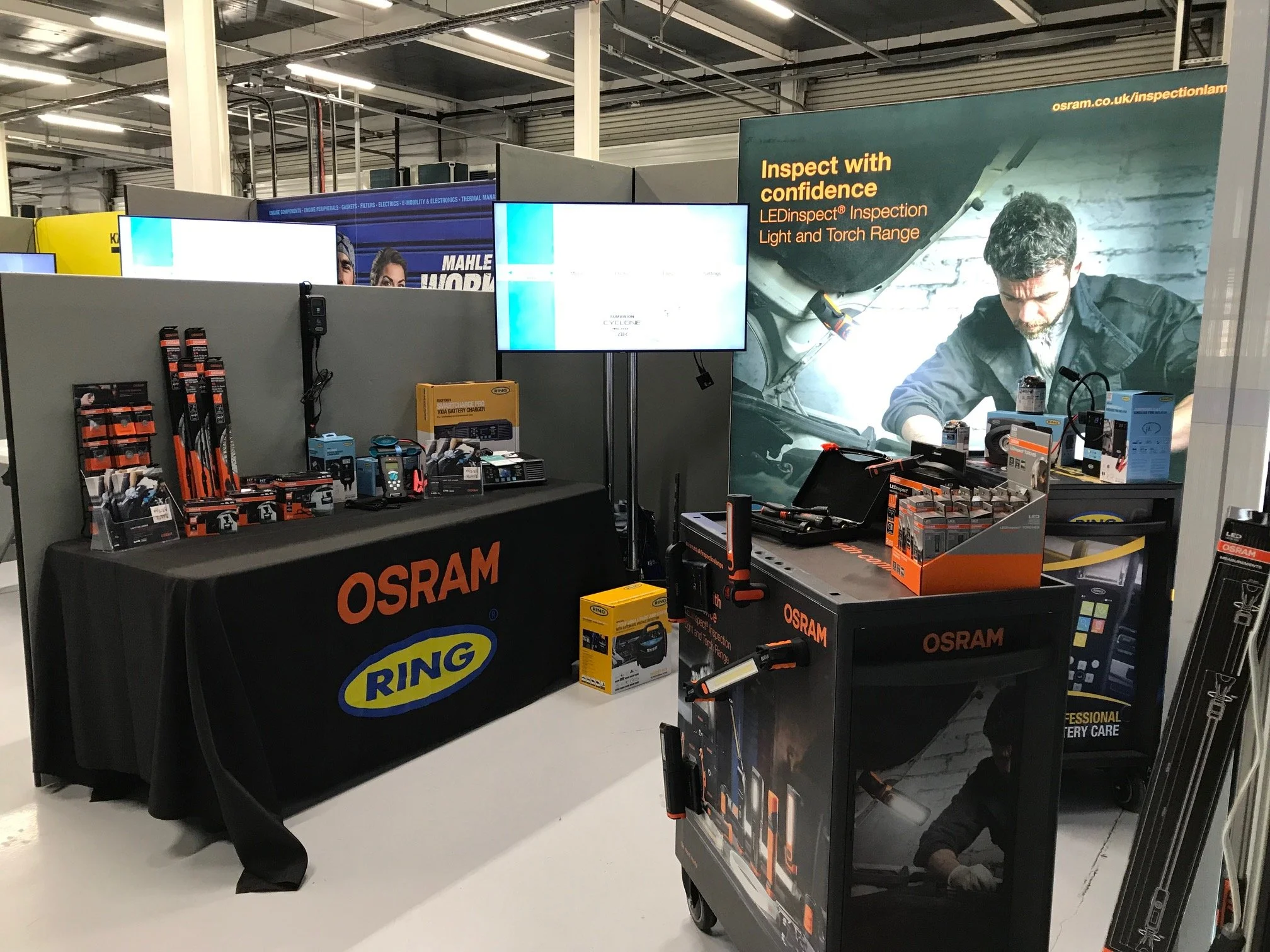 Ring and OSRAM shines at the&nbsp;1TEC Auto Hub Connect event