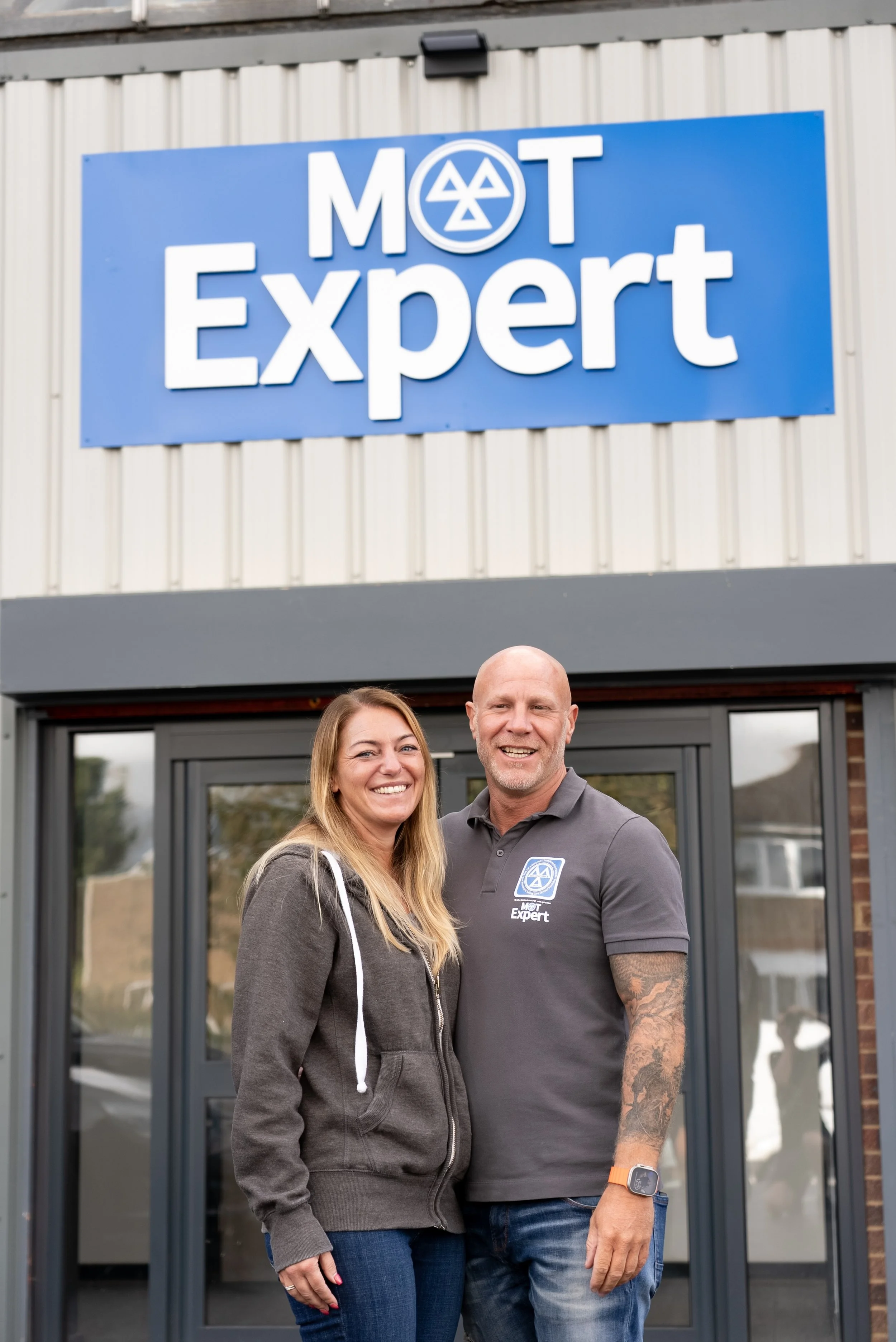 MOT Expert marks five successful under the leadership of Ross and Leanne Laurence