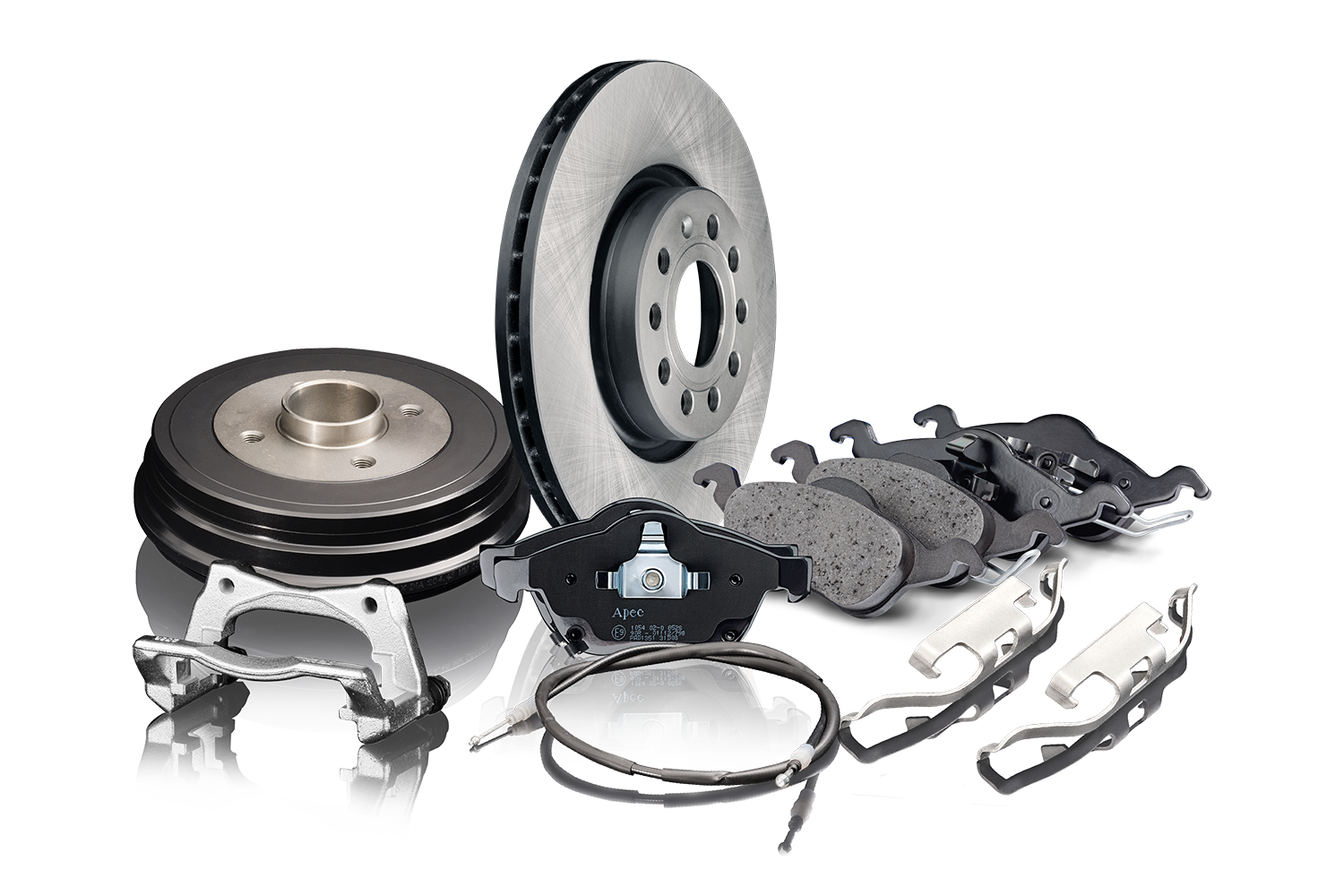Apec Expands Braking Line with 84 New Parts
