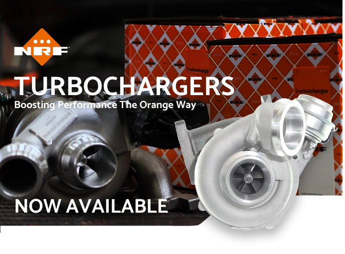 Alliance Automotive Logistics Launches NRF Turbo Range