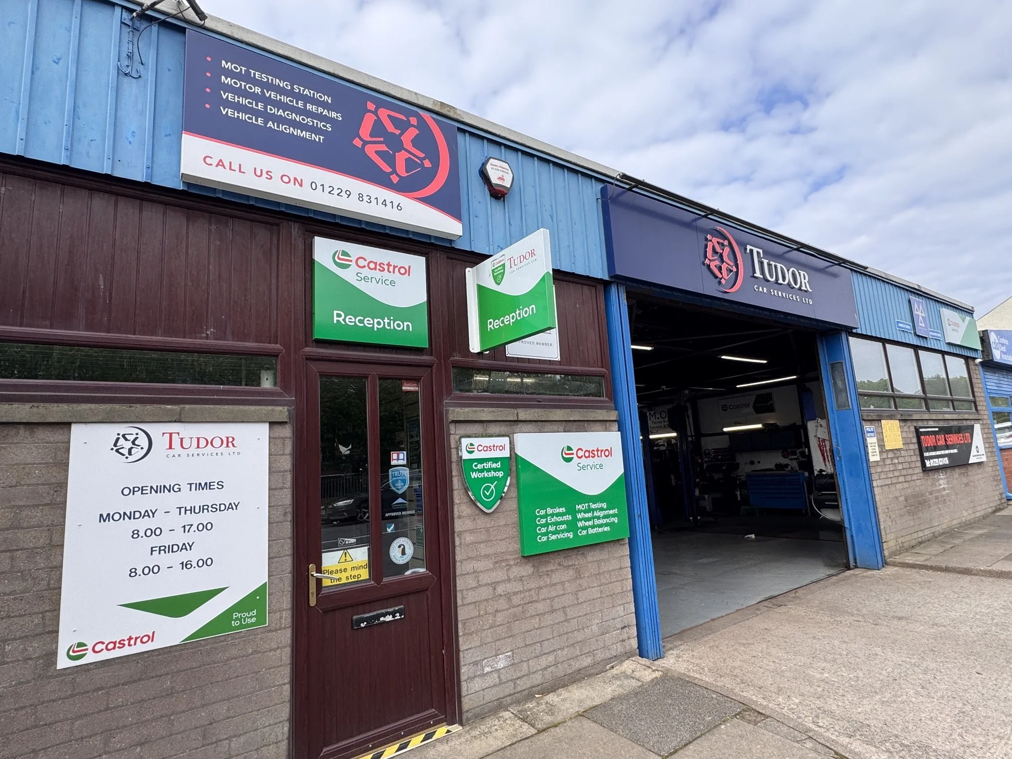 Tudor Car Services responds to changing booking habits with Garage Services Online