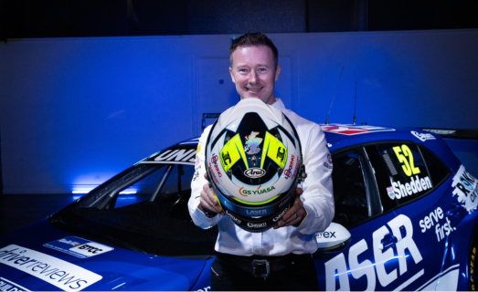 GS Yuasa confirms partnership with Gordon Shedden for the 2026 BTCC&nbsp;season