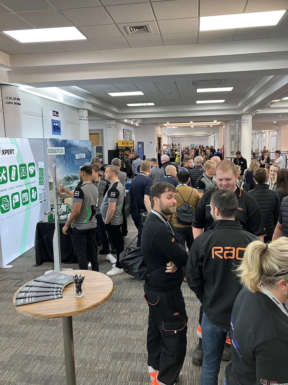 Schaeffler’s REPXPERT Conference wows delegates