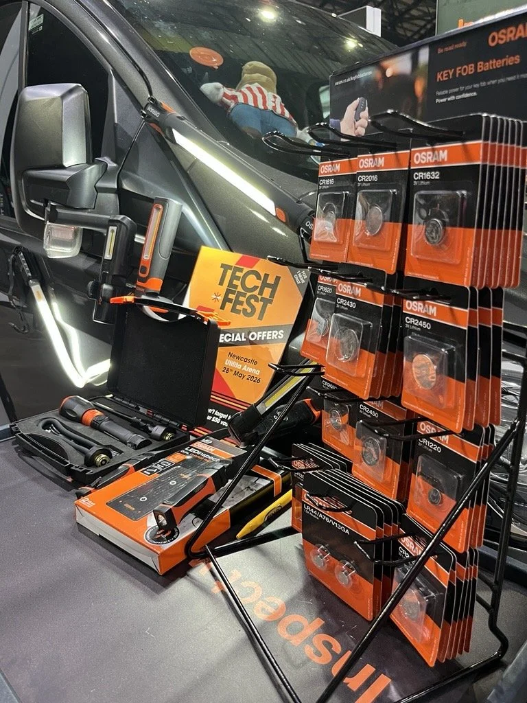 Ring and OSRAM celebrate the first TechFest in Newcastle!