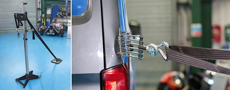 New portable pulling tower delivers 600kg pulling force