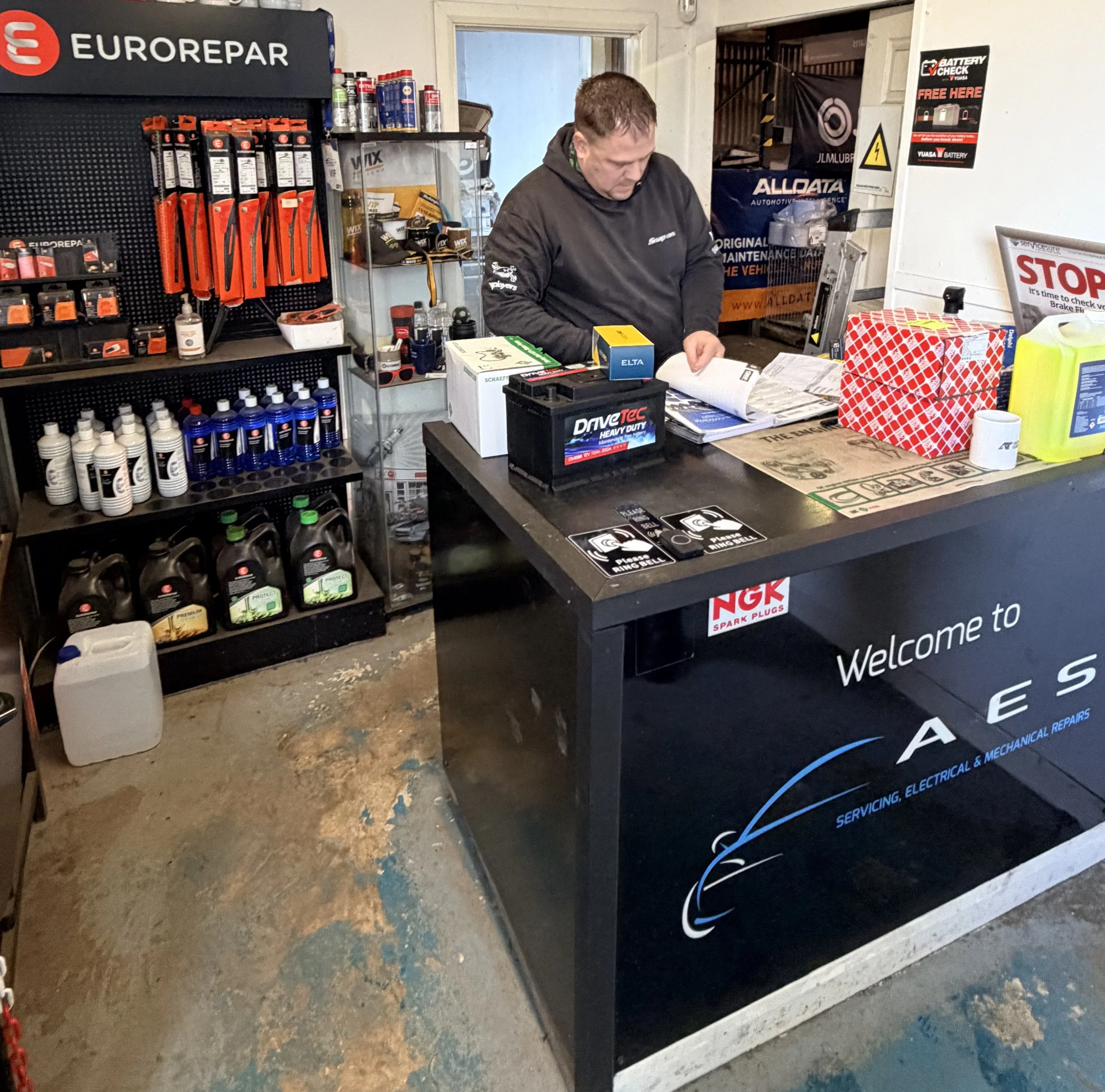 Winning complex diagnostics: How AES York uses ALLDATA to fix what others can’t