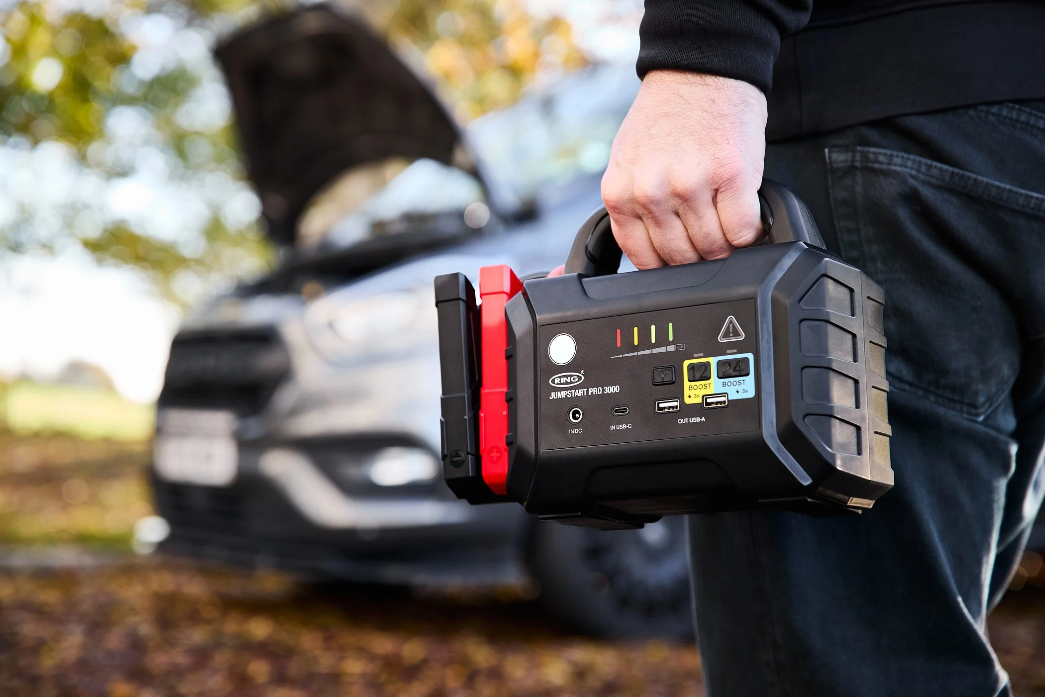 Introducing Ring’s JUMPSTART PRO 3000!
