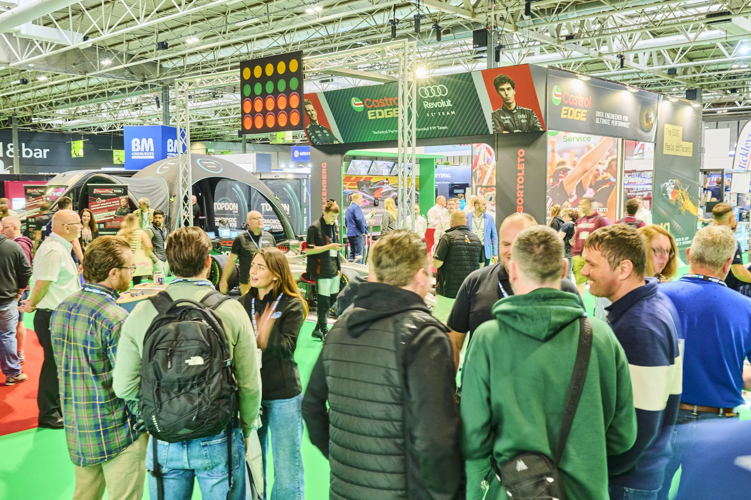 UK Garage &amp; Bodyshop Event records 18% visitor growth