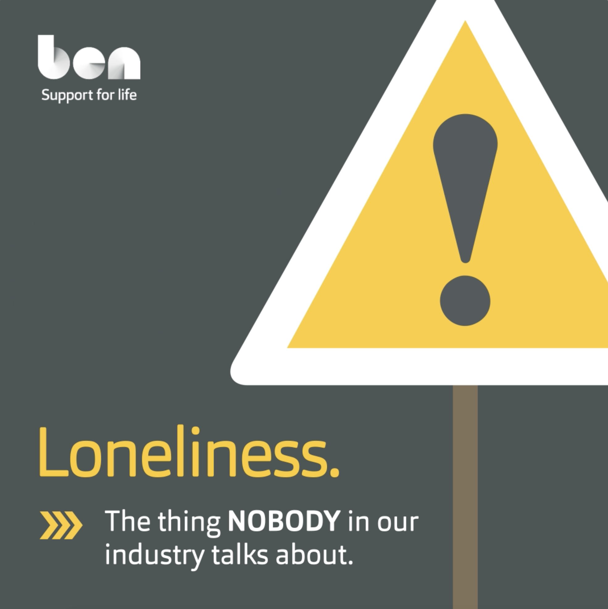 This Loneliness Awareness Week, Ben is bringing the automotive community closer together