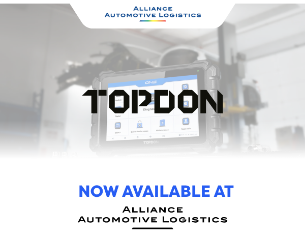Alliance Automotive Group Strengthens Partnership with TOPDON in the UK &amp; Ireland