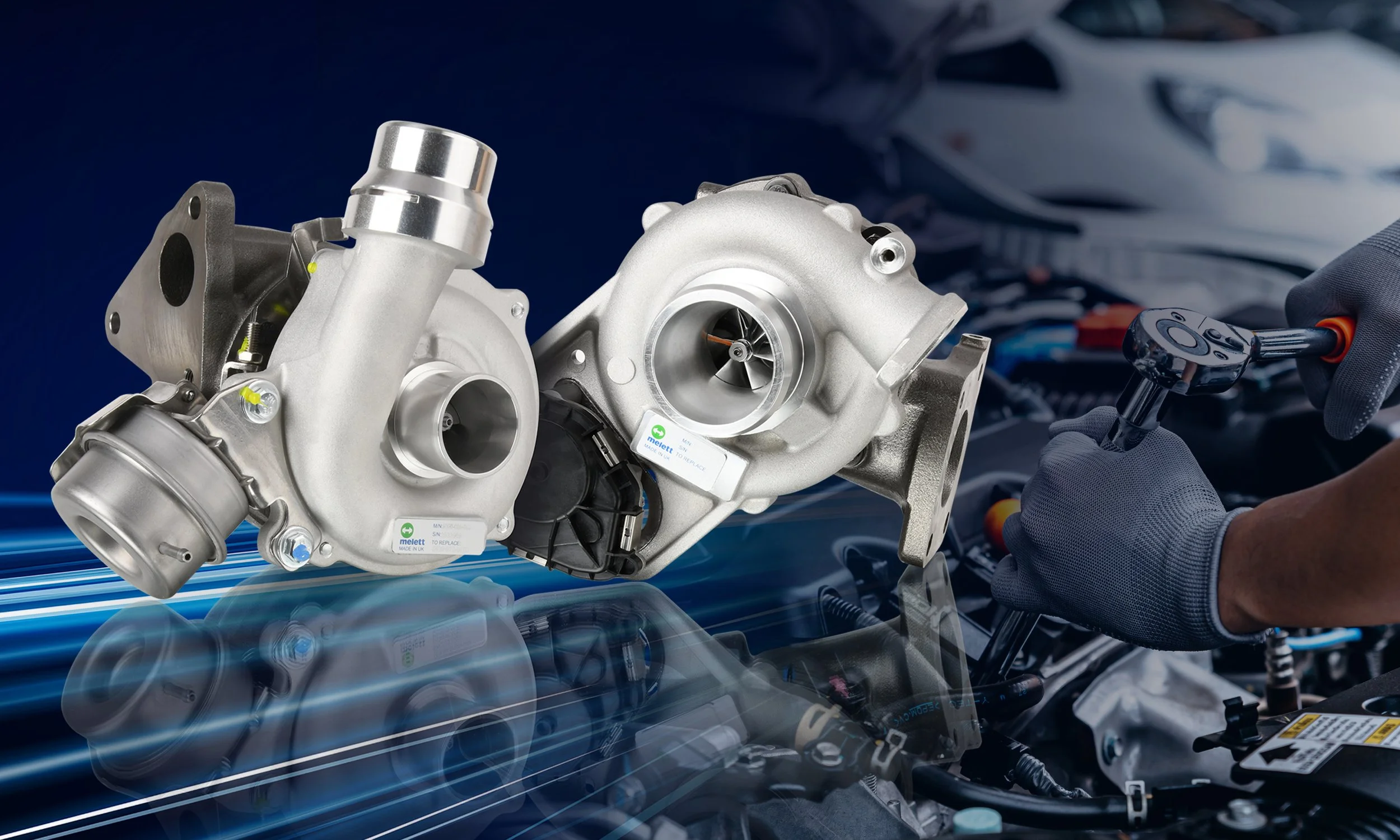 Melett expands turbocharger component range with latest new product releases