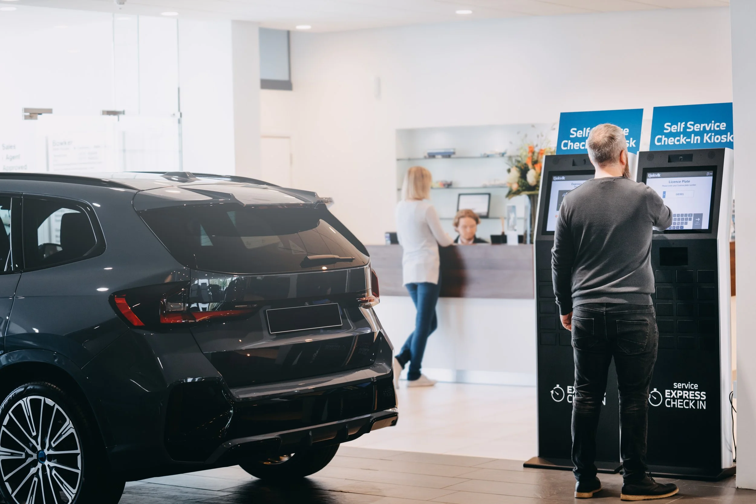30% of aftersales customers want to drop off keys outside traditional opening hours