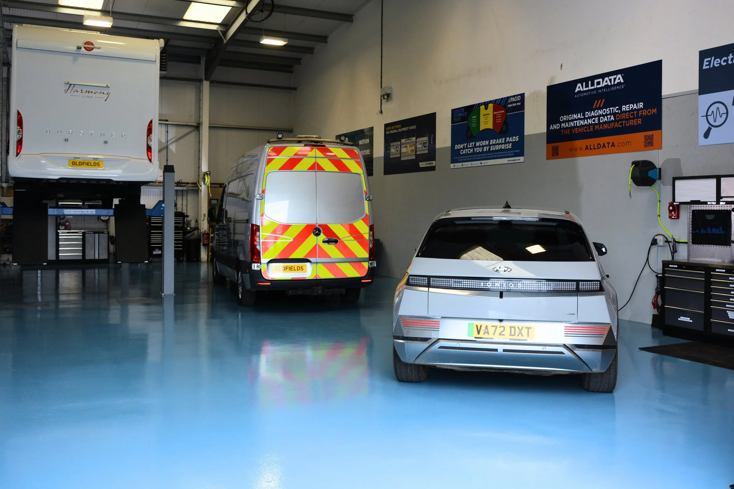 ALLDATA reveals Repair Excellence Event at Oldfields Garage