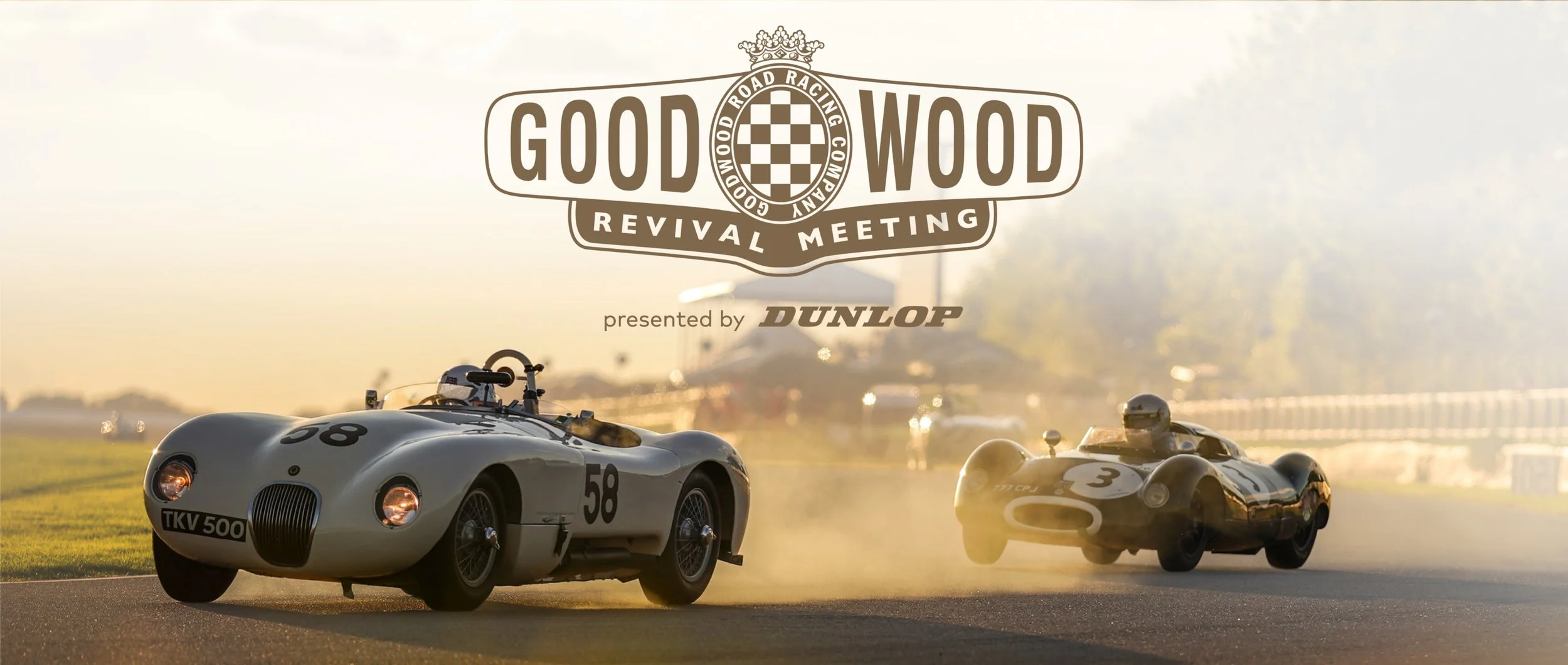 DUNLOP makes history as first presenting partner of Goodwood Revival