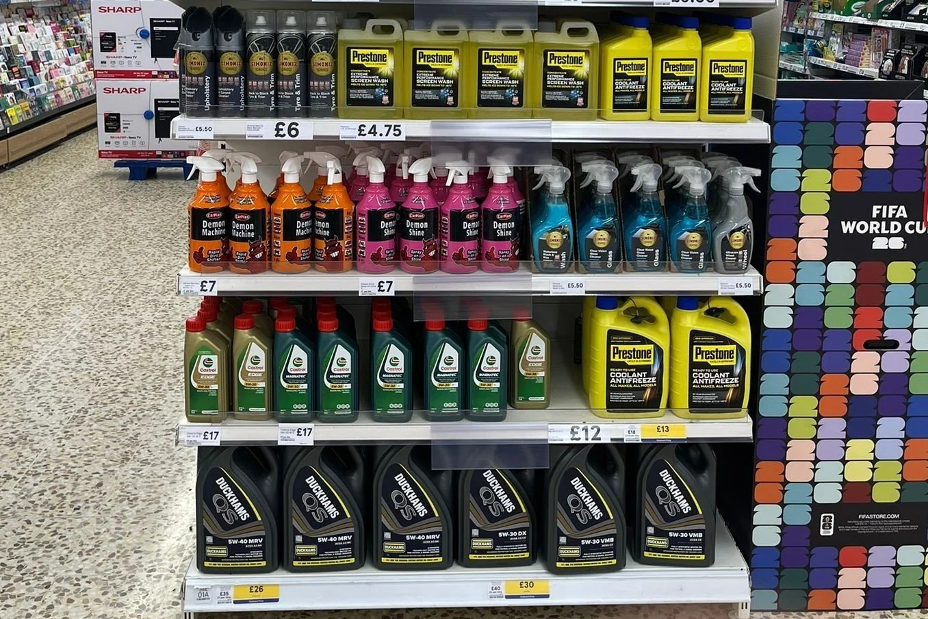 Duckhams Oils Hit Tesco Shelves as Retail Footprint Continues to Expand