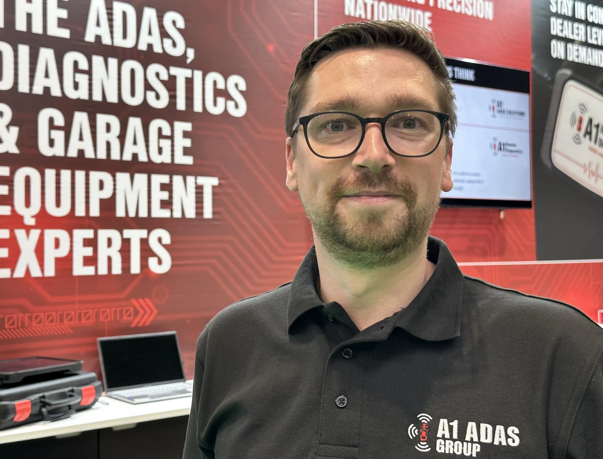 Ant Lunt Joins A1 ADAS Group to Support Garage Equipment Division Growth