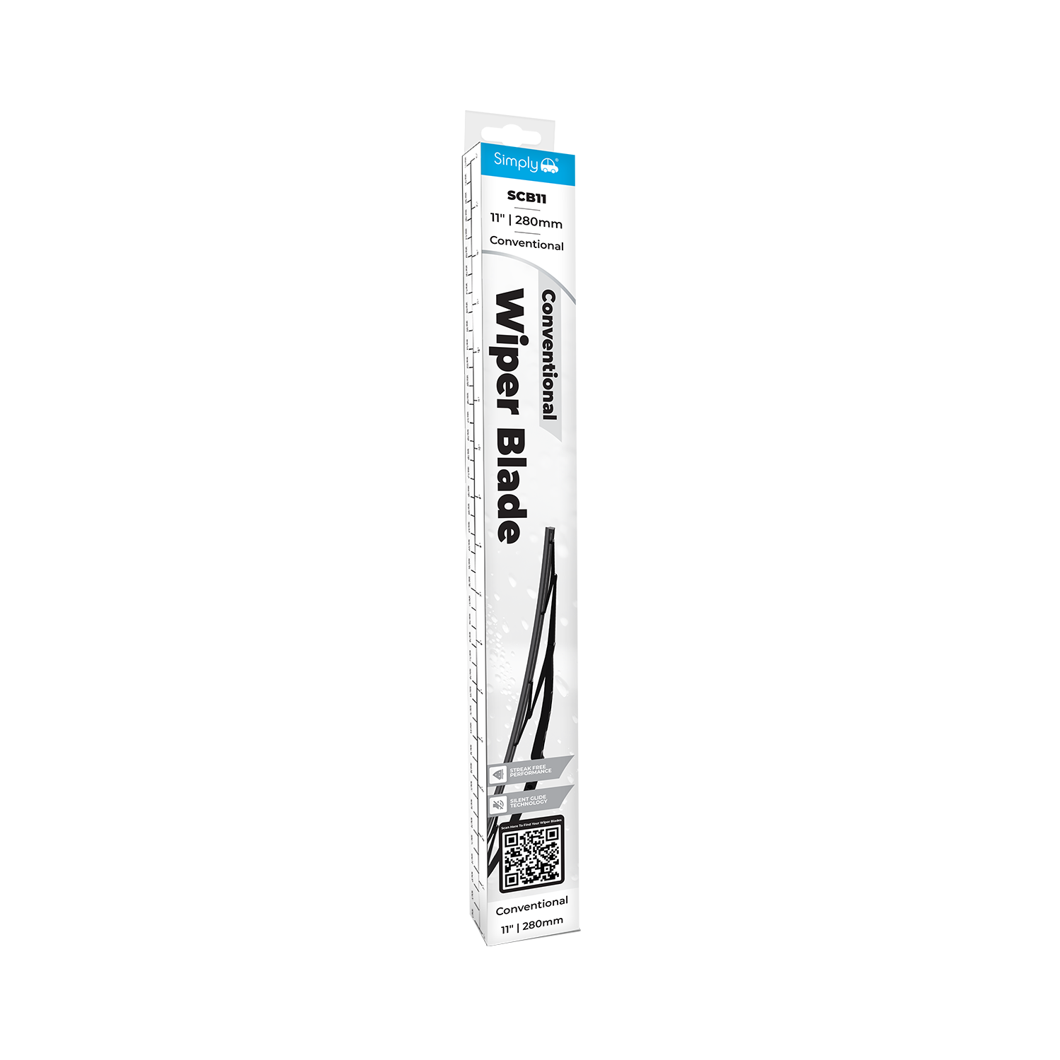 Beware of the UV ray damage to wiper blades