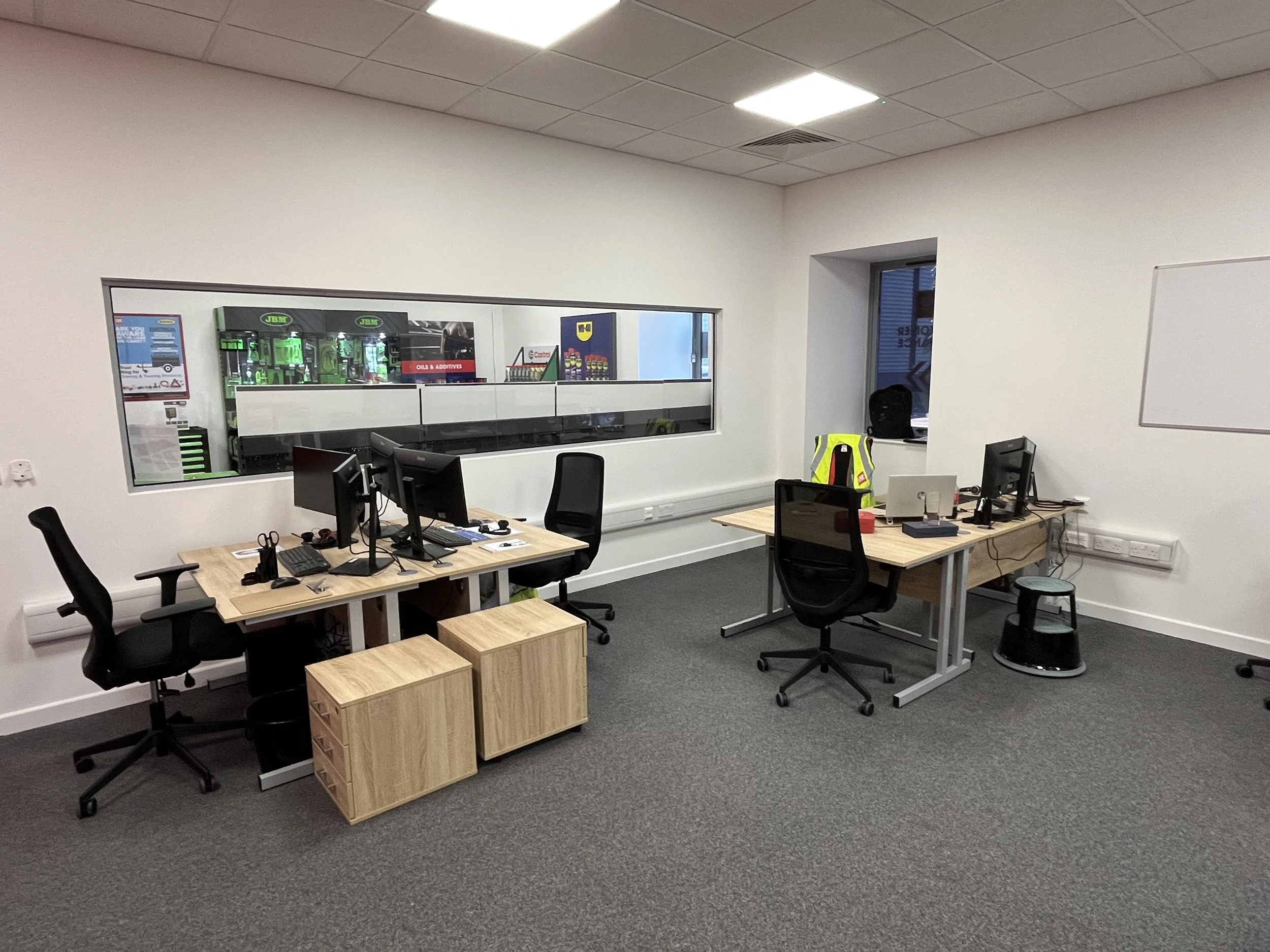 GSF Hayes moves to bigger site to support continued growth