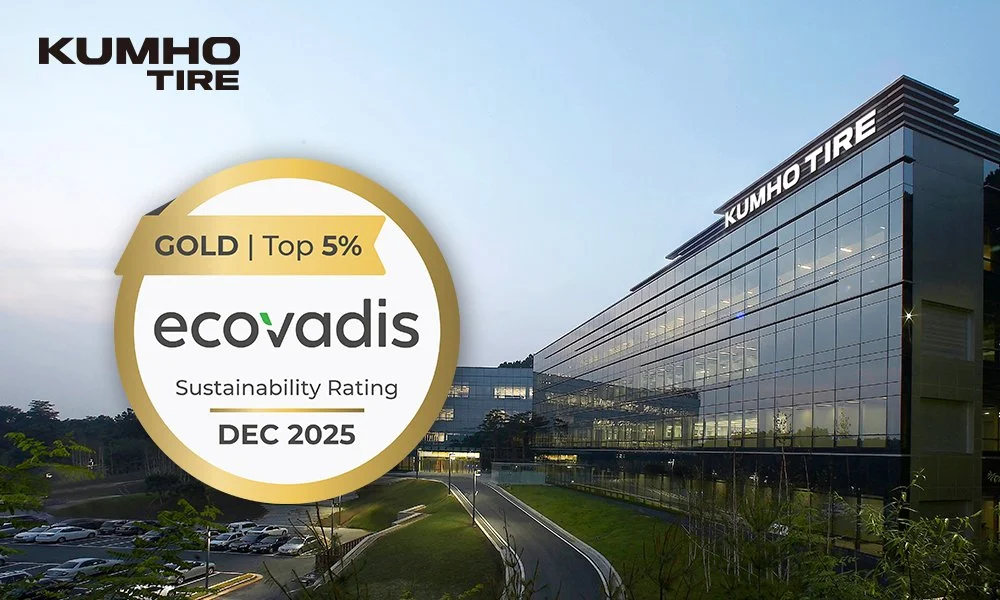 From the Ground Up - How Kumho Tyre&nbsp;is Redefining Sustainability Through Material Innovation