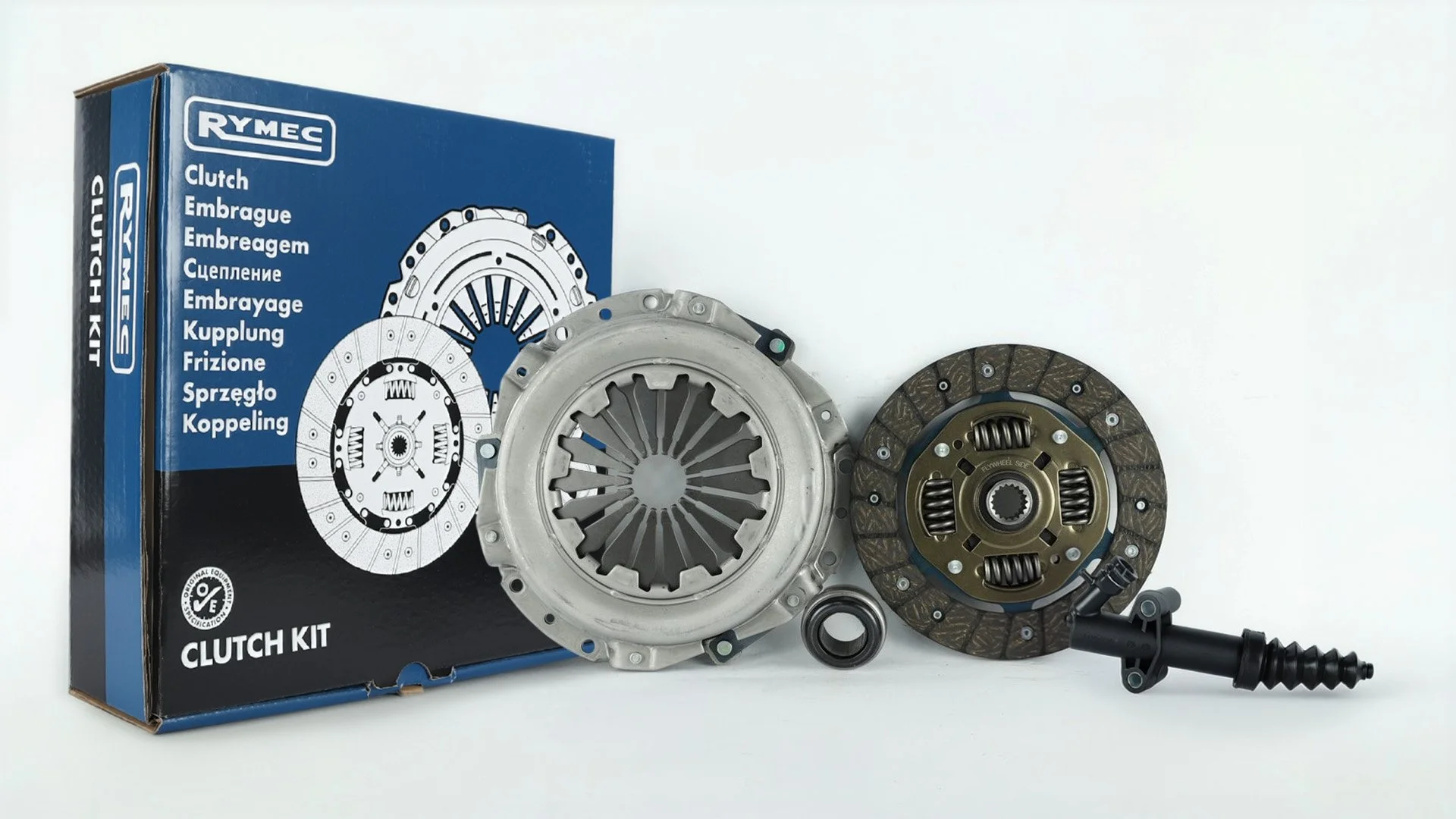 RYMEC Launches New CLS Clutch Kit Range to Simplify Clutch and Hydraulic Replacement