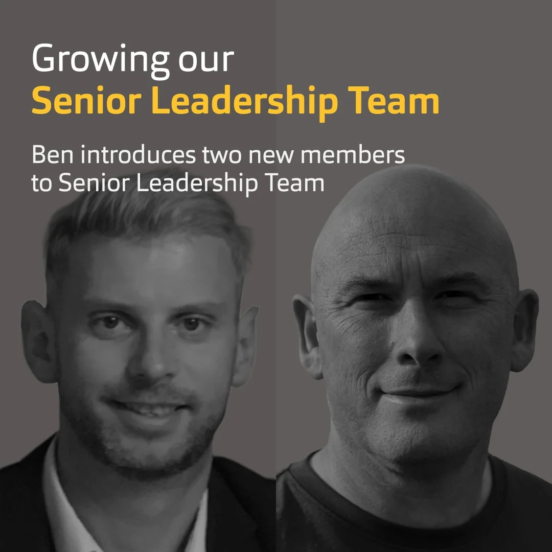 Ben welcomes two new senior leaders to drive reach, growth and impact