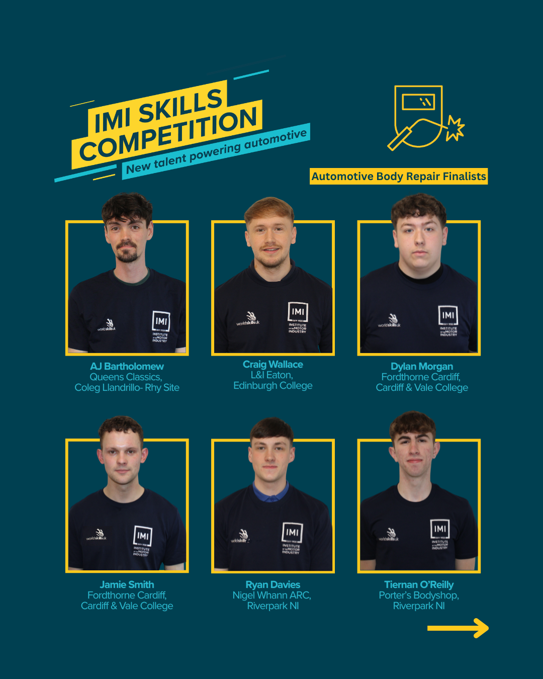 Next generation of talent in the spotlight as IMI Skills Competitions finalists announced