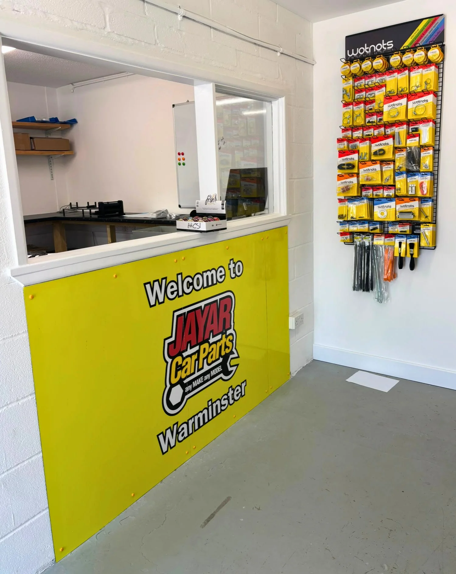 Jayar Car Parts’ Warminster branch open for business