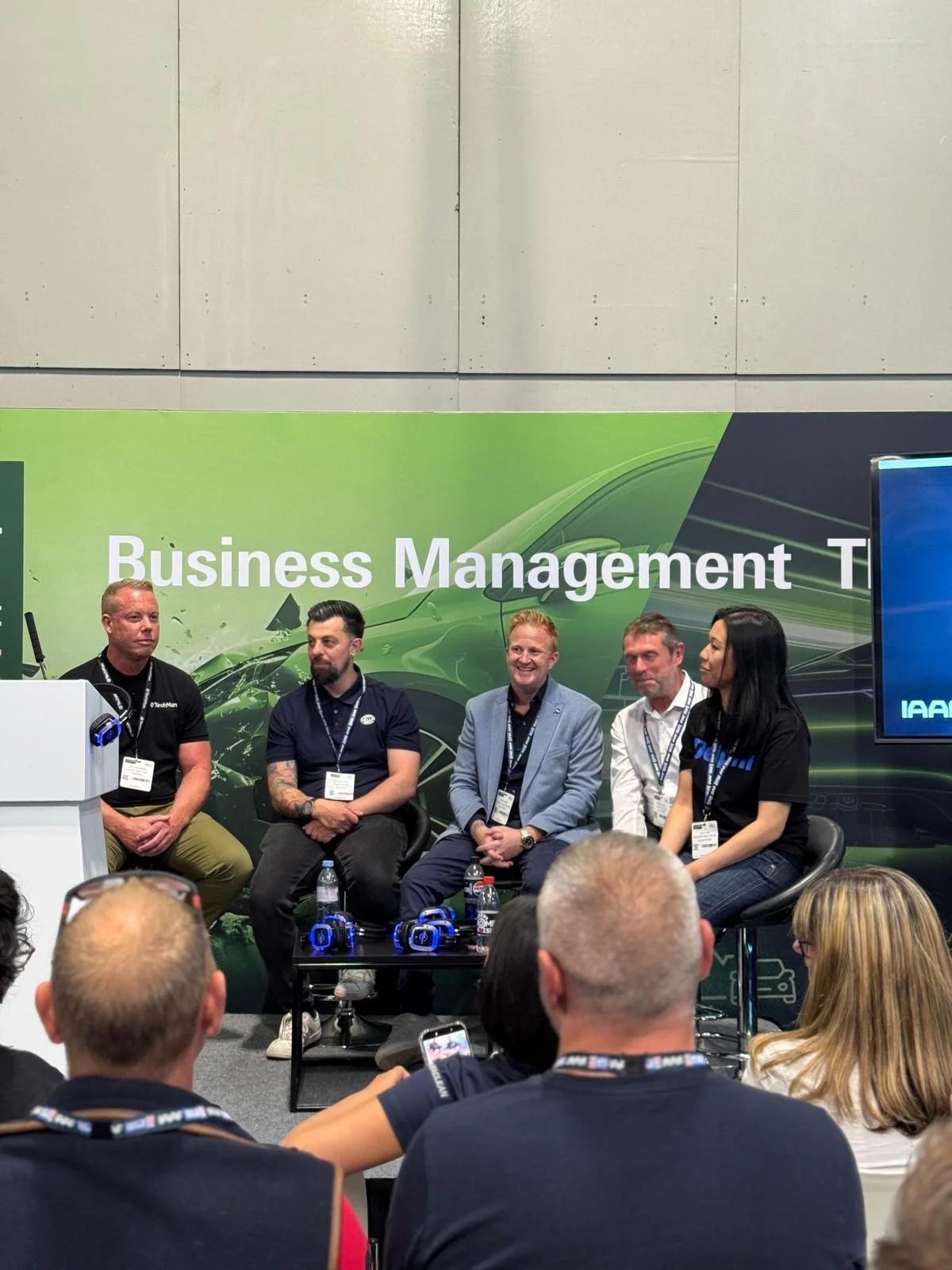 WAI brings IAAF Garage Den collab to life at UK Garage &amp; Bodyshop Event