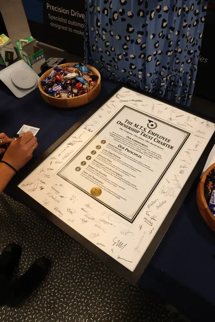 The Tool Connection, including Laser Tools, announcesmove to become Employee-Owned Trust