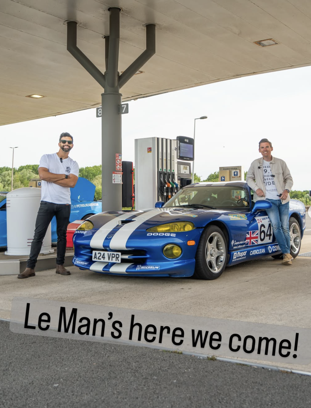 Cataclean teams up with Sam Hard and Adam C for road trip to Le Mans