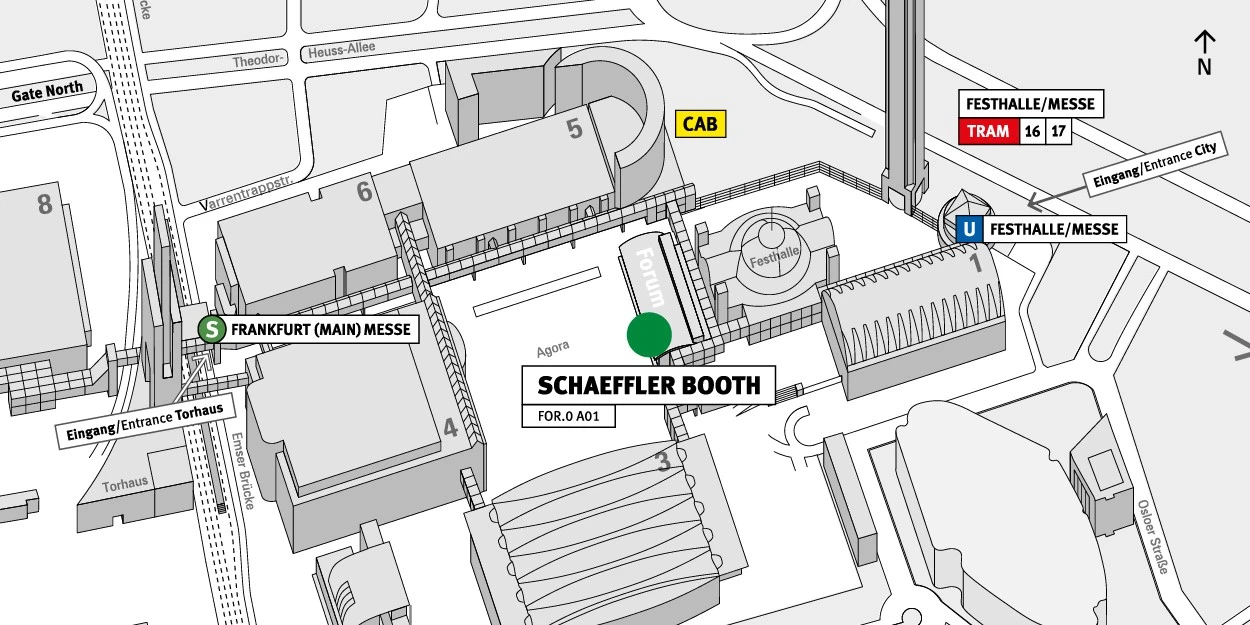 Schaeffler at Automechanika: “Sustaining Motion, Pioneering Future”