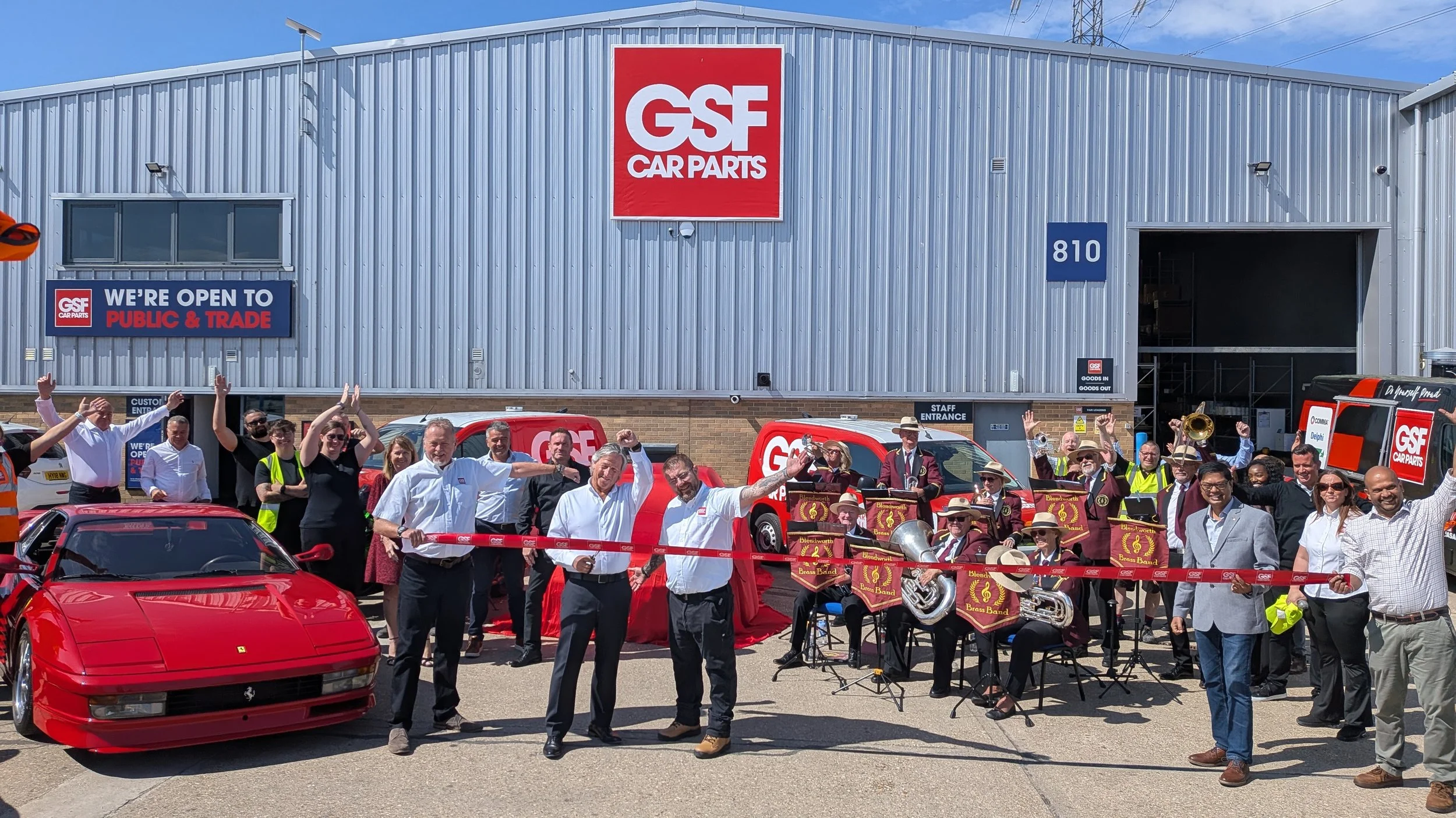 GSF opens new branch in Fareham as network expansion continues