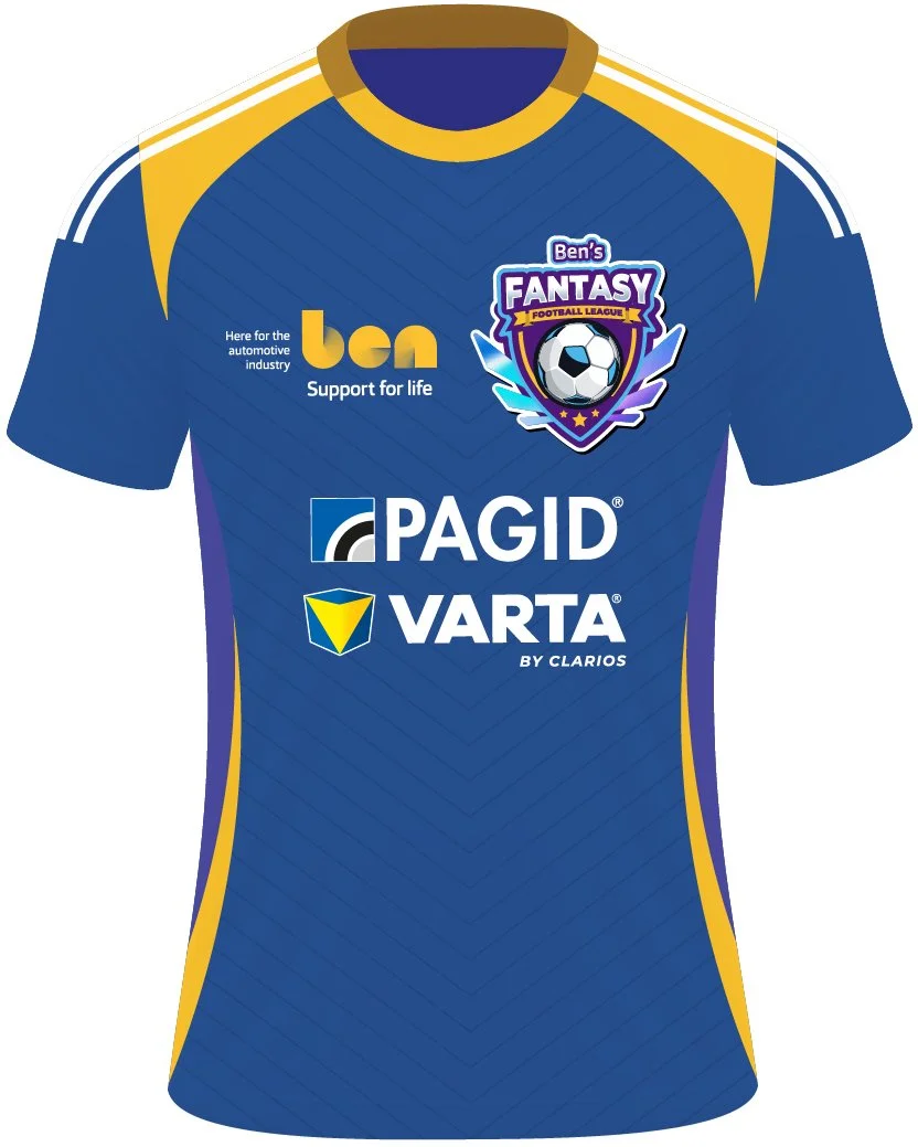 Ben launches automotive Fantasy Football League with over £1,000 in cash prizes