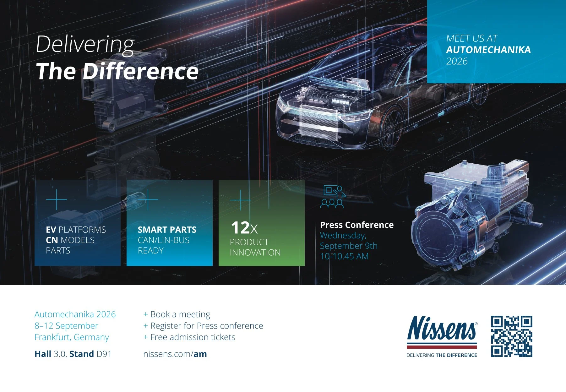 Nissens Delivering the Difference