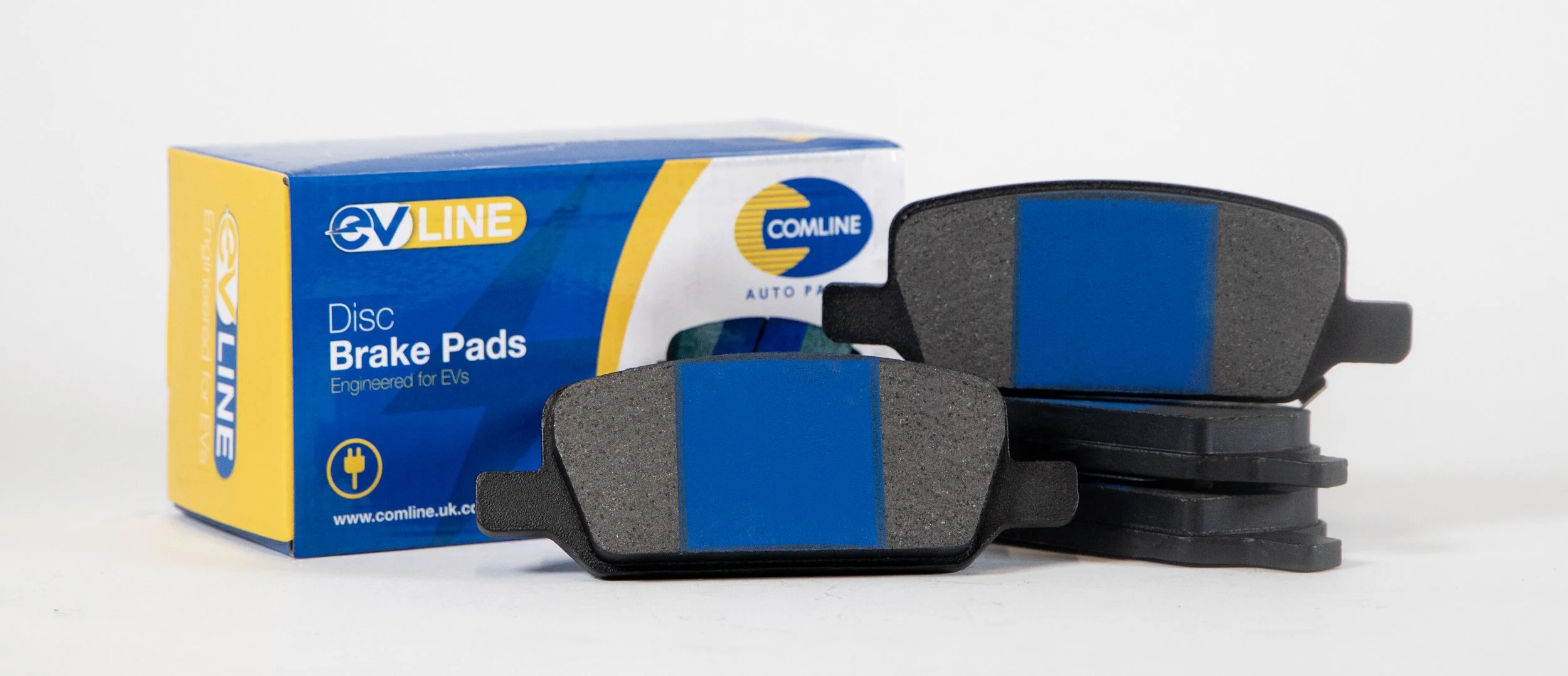 Comline unveils EVLine: A brake pad range for electric vehicles