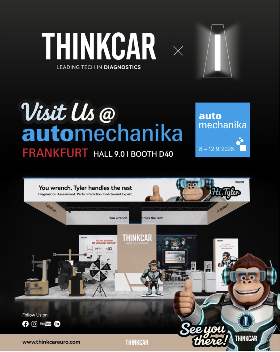 Think Car to help workshops tackle diagnostic and data access challenges at Automechanika Frankfurt